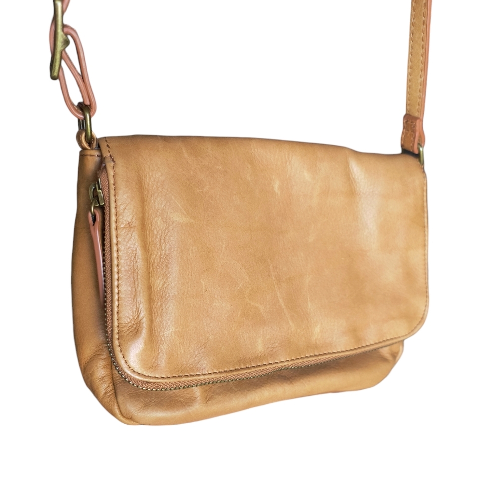 Margot New York Crossbody Bag Beautiful 100% Leather Women's Purse Bag